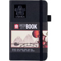 Sakura schetsboek, 140 g/m², ft 9 x 14 cm, wit, 80 vel