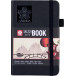 Sakura cahier de croquis, 140 g/m², ft 9 x 14 cm, blanc, 80 feuilles