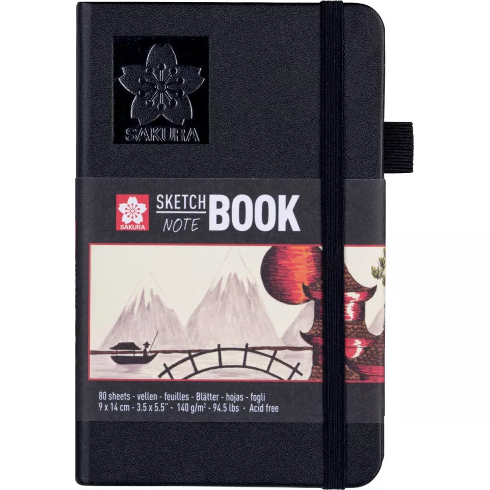 Sakura schetsboek, 140 g/m², ft 9 x...