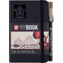 Sakura schetsboek, 140 g/m², ft 9 x 14 cm, wit, 80 vel