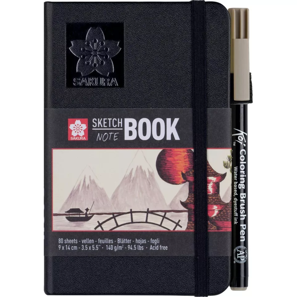 Sakura cahier de croquis, 140 g/m²,...