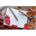 Sakura cahier de croquis, 140 g/m², ft 9 x 14 cm, blanc, 80 feuilles