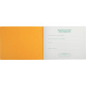 Exacompta Register of Securities, 24 x 32 cm, bilingual, for BV-SRL