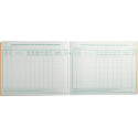 Exacompta Register of Securities, 24 x 32 cm, bilingual, for BV-SRL