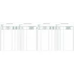 Exacompta effectenregister, ft 24 x 32 cm, tweetalig, voor BVBA