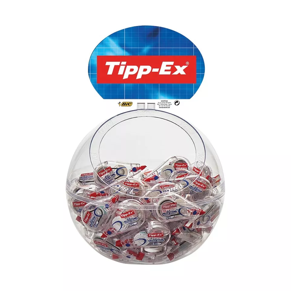 Tipp-ex Mini Pocket Mouse, display de...