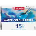 Talens Art Creation Watercolour Paper Pad 240 gsm A4 21 x 29.7 cm Block of 15 Sheets