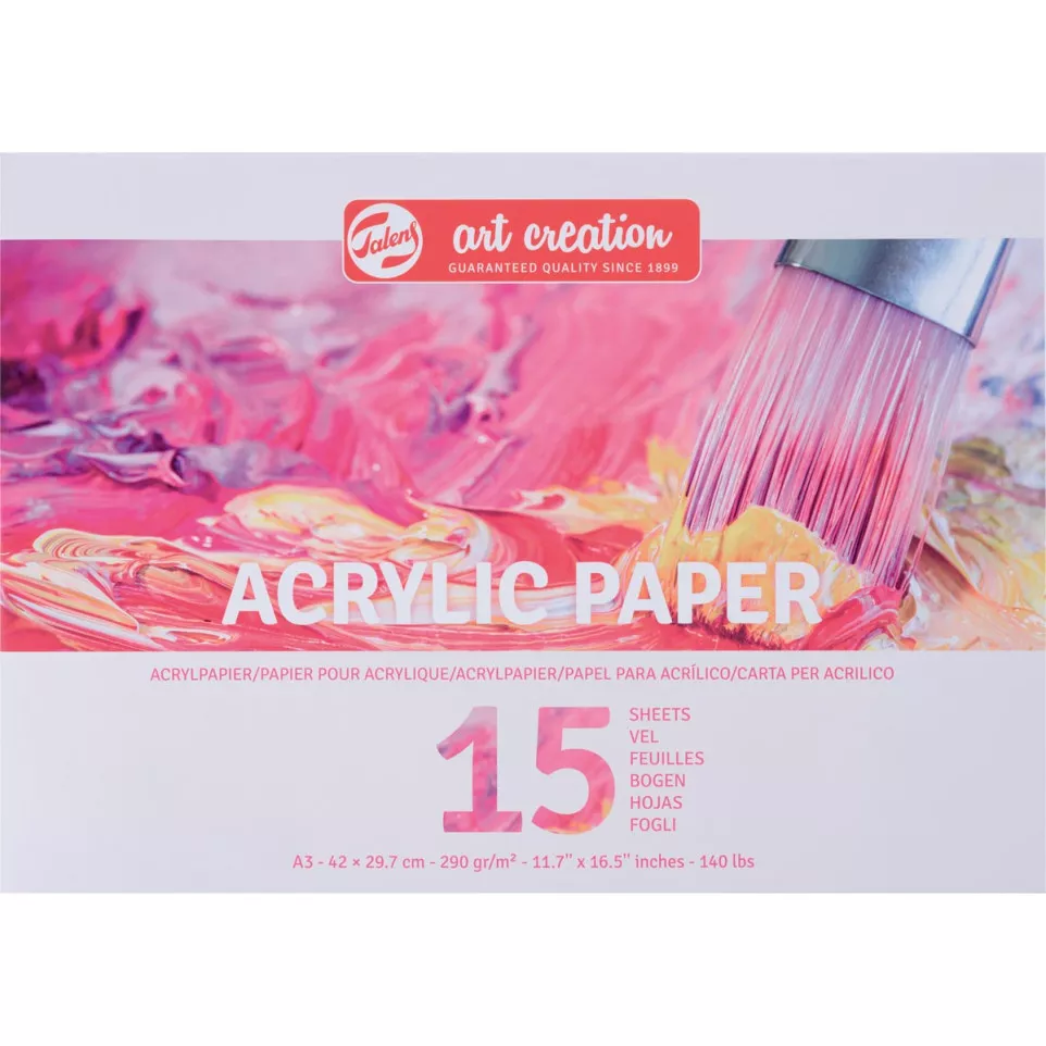 Talens Art Creation acrylpapier, 290...
