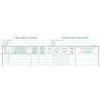 Exacompta aandeelhouders, ft 24 x 32 cm, tweetalig, voor NV