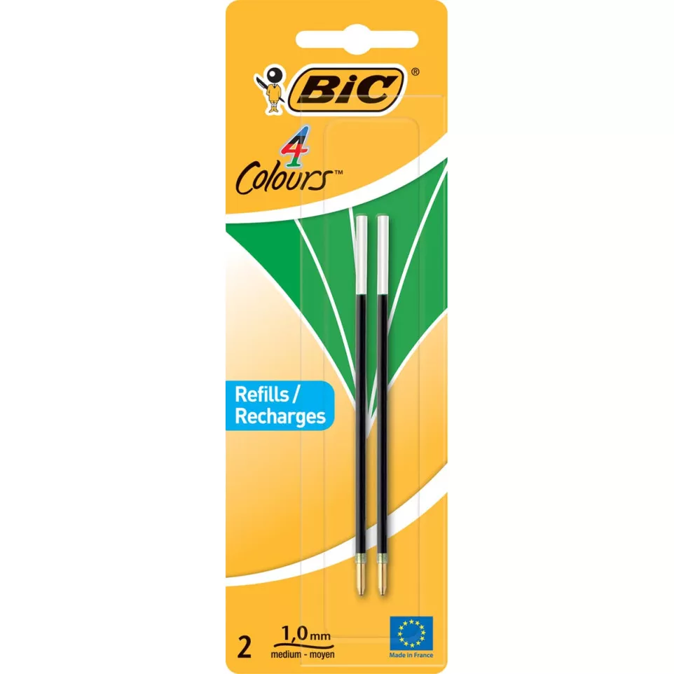 Bic recharge pour stylo bille 4...
