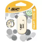 Bic gomme Galet, blister de 1 pièce