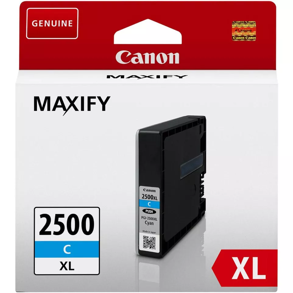 Canon inktcartridge PGI-2500XL, 1.760...