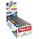 Tipp-ex correctieroller mini pocket mouse fashion doos met 10 stuks