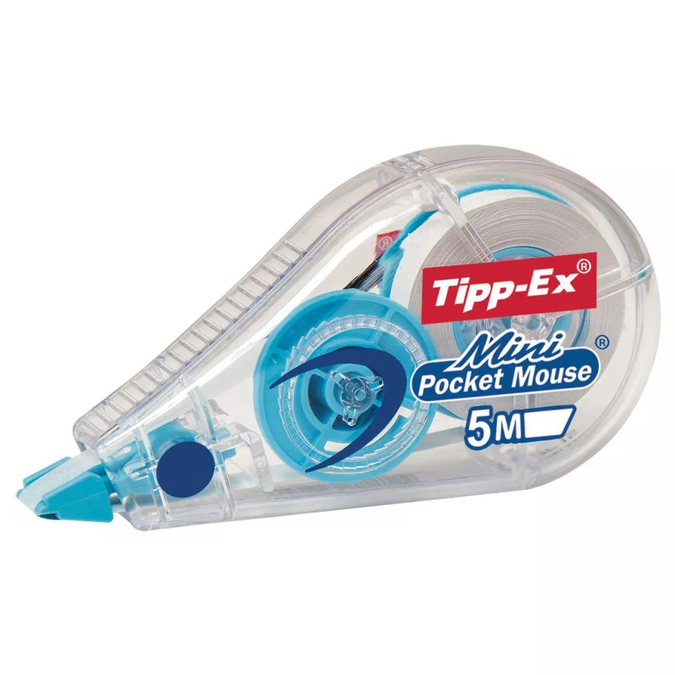 Tipp-ex correctieroller mini pocket...