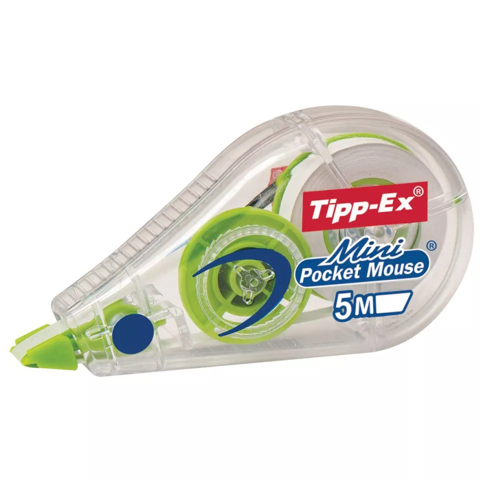 Tipp-ex correctieroller mini pocket...