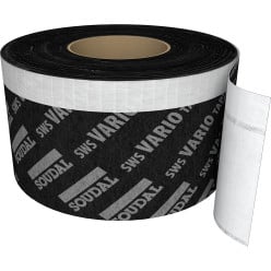 Soudal SWS Vario Extra Black Air and Watertight Membrane Tape 300mm x 30m