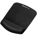 Fellowes PlushTouch Mouse Pad with Wrist Rest, Black