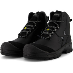 Dassy Seth High Safety Shoes Black Size 46 per Piece