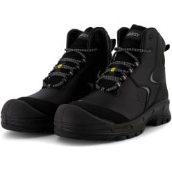 S7S FO SC HRO SR ESD hoge schoenen - Seth - zwart - Dassy - 46 / PCE