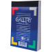 Gallery notitieblok, ft A7, geruit 5 mm, blok van 100 vel