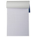 Gallery A5 Notepad, 5 mm Grid
