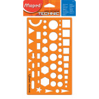 Maped sjabloon diverse...