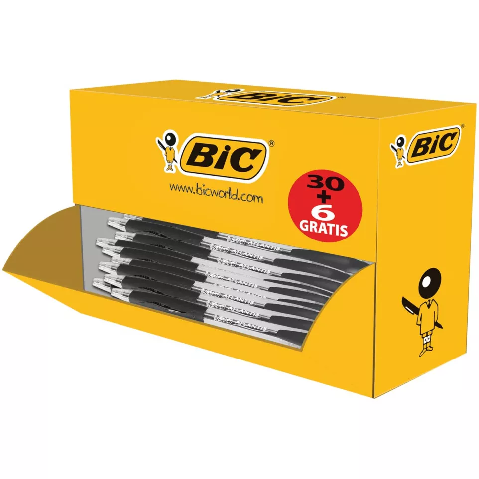 Bic balpen Atlantis Classic zwart,...