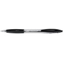 Bic balpen Atlantis Classic zwart, doos 30 + 6 gratis