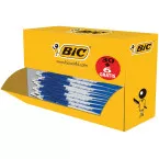 Bic stylo bille Atlantis Classic, bleu, boîte de 30 + 6 gratuit