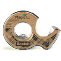 Scotch Magic Tape A Greener Choice with Recycled Plastic Dispenser 19 mm x 20 m