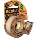 Scotch Magic Tape A Greener Choice with Recycled Plastic Dispenser 19 mm x 20 m