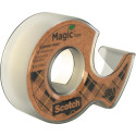 Scotch Magic Tape A Greener Choice with Recycled Plastic Dispenser 19 mm x 20 m