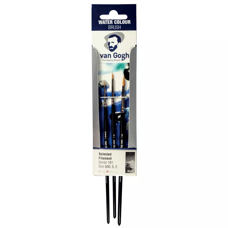 Van Gogh Watercolor Brush Set 191...