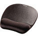 Fellowes tapis de souris avec repose poignet en gel, noir