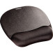 Fellowes tapis de souris avec repose poignet en gel, noir