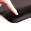 Fellowes tapis de souris avec repose poignet en gel, noir