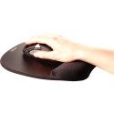 Fellowes tapis de souris avec repose poignet en gel, noir