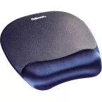 Fellowes Memo Sapphire Mouse Pad with Wrist Rest