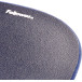 Fellowes tapis de souris avec repose-poignets Memo saphire