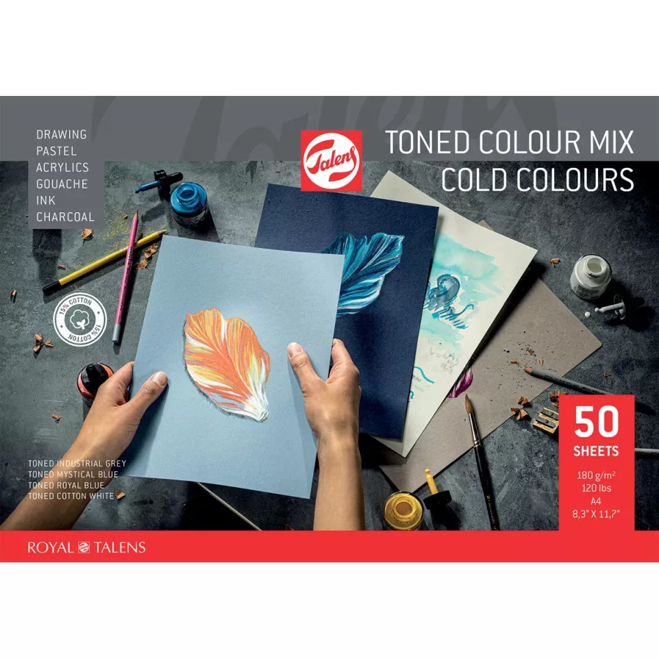 Royal Talens Colored Drawing Paper...