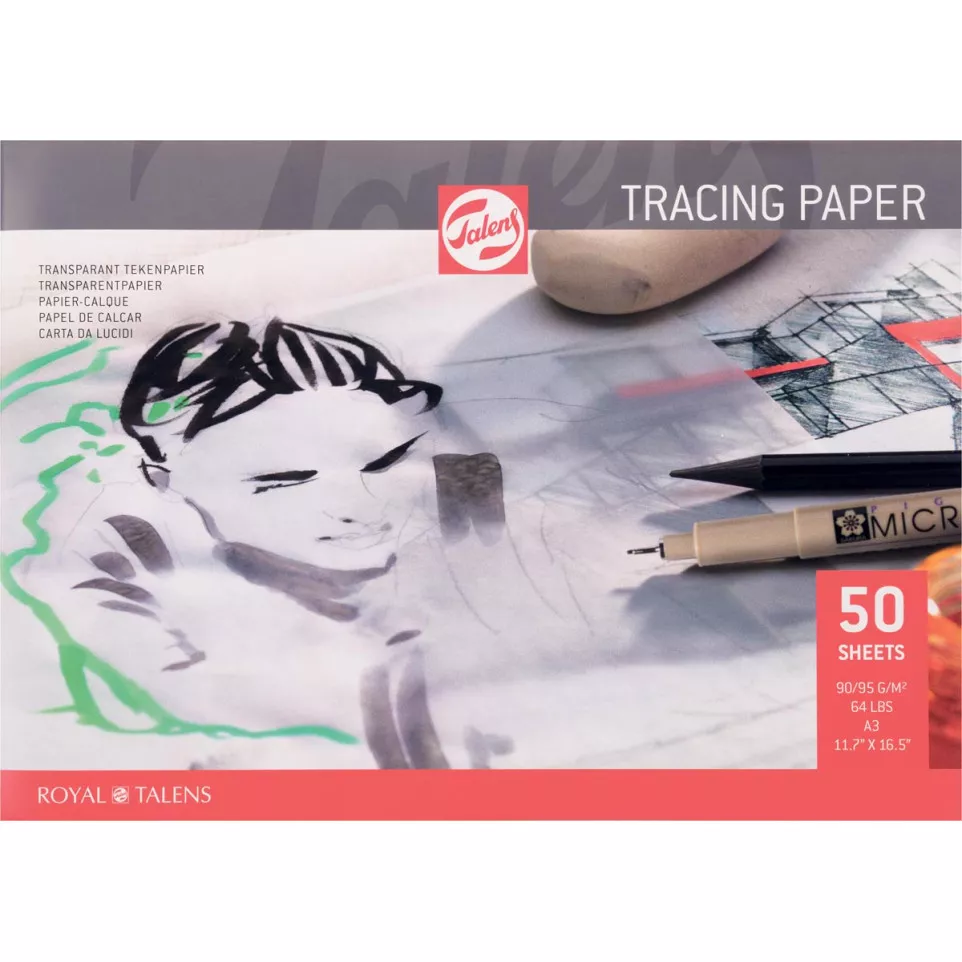Royal Talens tracing paper, 90 g/m²,...