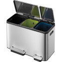 EKO Ecocasa pedaalemmer 3 x 15 l