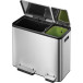 EKO Ecocasa Dual Compartment Step Trash Can 30L + 15L
