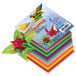 Folia Origami Paper Squares 10 x 10 cm Pack of 100 Sheets