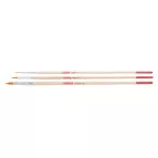 Royal Talens Art Creation Round Polyester Brush Set of 3