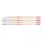 Royal Talens Art Creation Flat and Round Hog Bristle Brush Set of 5