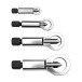 Set van 4 breekhamers - moer 9 tot 27 mm / pce