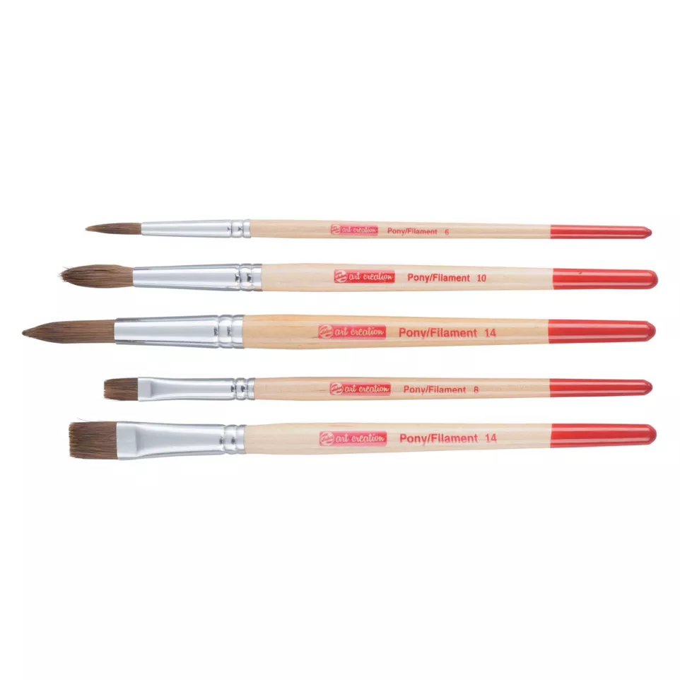 Talens Art Creation set de pinceau...