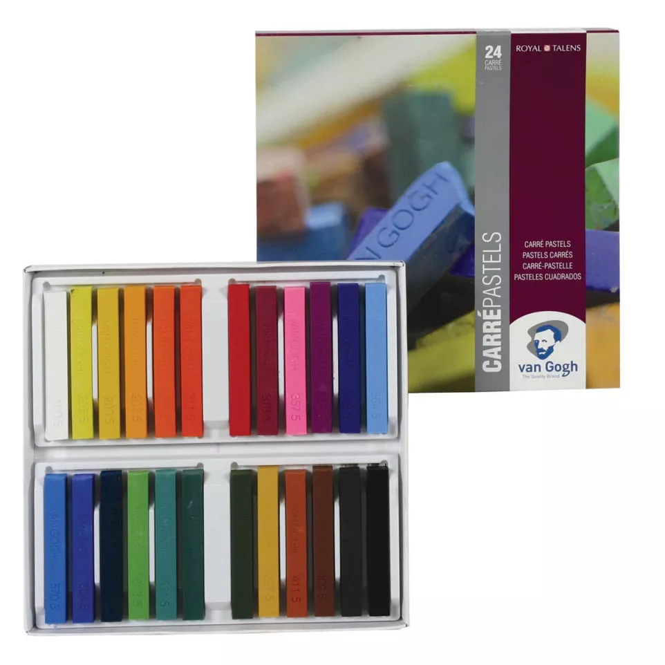 Van Gogh pastels secs, boîte de 24...