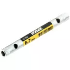 Clé à tube droite Ironside 16x17mm / pce